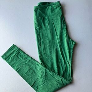 LuLaRoe NWT Emerald Tall & Curvy Leggings